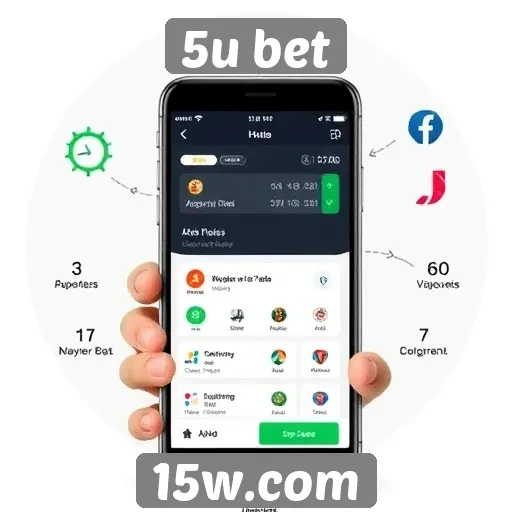Como funciona o sistema de apostas móveis na 5u bet