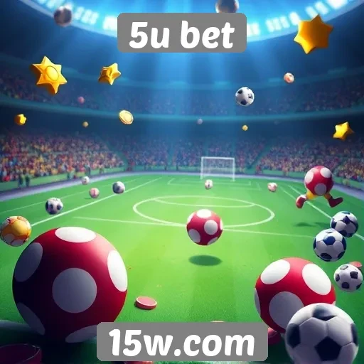 5u bet oferece diversos jogos para todos os interesses