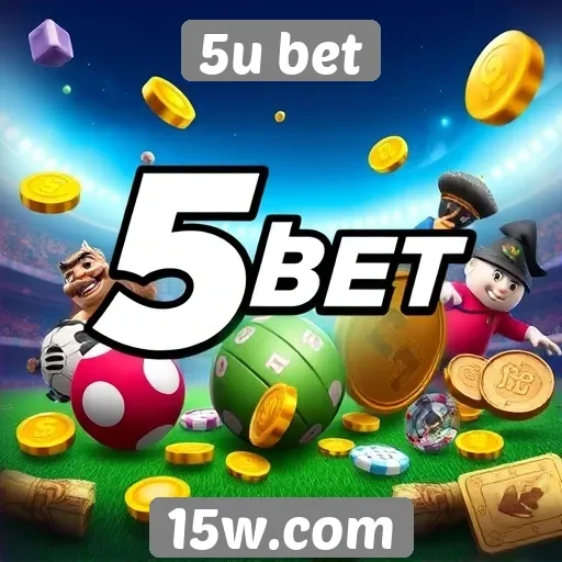 Oferta de jogos disponíveis no 5u bet