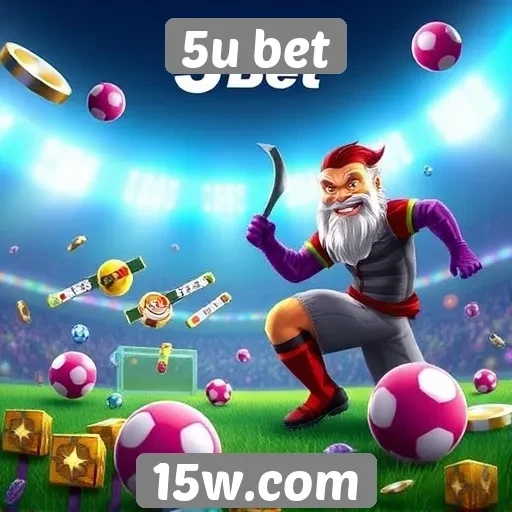 5u bet oferece diversas opções de jogos online