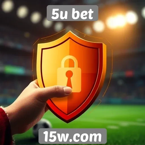 Plataforma 5u bet destaca a segurança nas transações