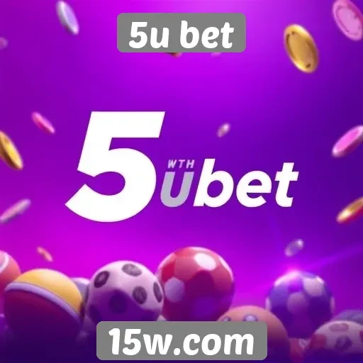 Variedade de jogos oferecidos no 5u bet